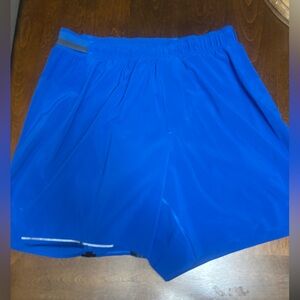 lululemon athletica Blue Athletic Shorts
